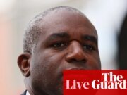 Lammy se enfrentará a los medios mientras los conservadores lo acusan de “incumplimiento del deber” por los prisioneros liberados injustamente – UK Politics Live | política