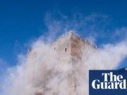 Parte de una torre medieval en Roma se derrumbó, atrapando a trabajadores e hiriendo a un italiano