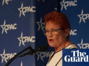 Pauline Hanson se salta el Parlamento para hablar en la convención conservadora de Trump en Mar-a-Lago | Paulina Hanson