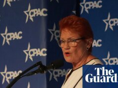 Pauline Hanson se salta el Parlamento para hablar en la convención conservadora de Trump en Mar-a-Lago | Paulina Hanson