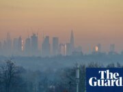 Las zonas de bajos ingresos de Inglaterra y Gales se enfrentan a la peor contaminación del aire, según un análisis