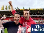 Wrexham AFC recibe 18 millones de libras del gobierno a pesar del respaldo de Hollywood | Wrexham