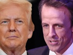 Donald Trump ha sugerido que las bromas de Seth Meyers sobre él pueden ser ilegales