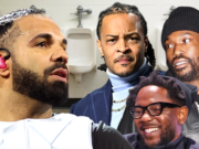 Drake niega la leyenda de TI Urban y dice que su difunto amigo nunca se orinó sobre él