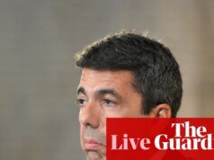 ‘No puedo ir más’: Mazón dimite como líder de Valencia y admite errores durante las inundaciones de 2024 – Europe Live | noticias mundiales