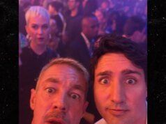 Diplo publica una selfie con Justin Trudeau, luego de que Katy Perry afirmara que salió con ambos