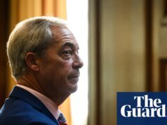 Nigel Farage prometerá desregulación empresarial en su discurso de política económica | Reforma del Reino Unido