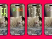 iOS 26: Cómo personalizar el reloj de la pantalla de bloqueo del iPhone