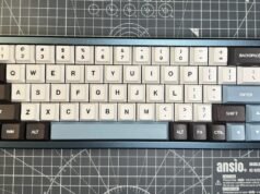 Revisión de Epomaker MS68: blando y desagradable