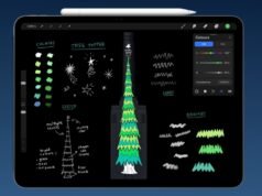 Los usuarios de iPad del Reino Unido pueden iluminar la sede de Apple en el Reino Unido para Navidad