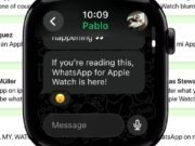 Después de una década, el Apple Watch finalmente tiene un cliente de WhatsApp