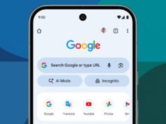El botón Modo AI en iPad y iPhone Chrome acelera las búsquedas