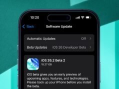 Novedades de iOS 26.2 Beta 2: ajustes de Liquid Glass, cambios en la aplicación del juego y más
