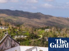 ‘Nueva realidad’: la fuerza del huracán Melissa se multiplica por la crisis climática, según un estudio | Huracán Melissa