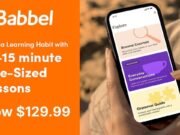 El cupón Black Friday Babel redujo el plan Lifetime All-Language a $129,99