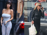 Bianca salió con un traje sensorial diminuto con su hermana y su madre en Australia