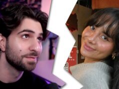 Streamer CypherPK y su esposa Daniela Split, permanecen en sociedad comercial