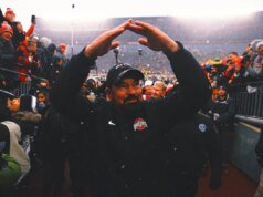 Ohio State HC Ryan Day sobre la victoria sobre Michigan: “Estoy feliz por mucha gente”