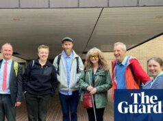 Manifestantes de Just Stop Oil condenados tras negarles el acceso a datos climáticos estatales Noticias del Reino Unido