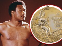 La medalla de oro olímpica de 1968 de George Foreman llega a la subasta