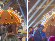 Ty Dolla $ign encabeza la épica fiesta de Halloween en casa de David Dobrick