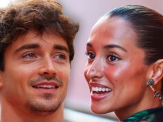 El piloto de F1 Ferrari Charles Leclerc se compromete con la modelo GF Alexandra Saint-Mlex