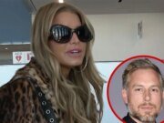 Jessica Simpson reveló que pasó el Día de Acción de Gracias con su exmarido