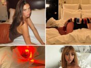 Chicas en la cama… ¡Duerme una hora más y despierta así de caliente!
