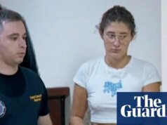 Una adolescente británica embarazada acusada de tráfico de drogas ha sido trasladada a la unidad infantil de una prisión georgiana Georgia