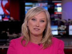 La BBC dijo que Martin Croxall violó sus reglas cuando hizo una mueca porque su guión decía “gente embarazada”, ya que decía que estaba expresando “opiniones controvertidas sobre las personas trans”.