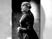 El 5 de noviembre, Susan b. Anthony desobedece la ley y vota para presidente