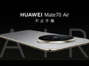 Ha aterrizado otro competidor del iPhone Air: el Huawei Mate 70 Air