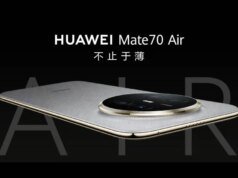 Ha aterrizado otro competidor del iPhone Air: el Huawei Mate 70 Air