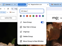 Google Chrome te permite agregar pestañas a grupos de pestañas cerrados
