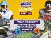 Delaware State se enfrentará a Morgan State en una transmisión televisada a nivel nacional por ESPNU