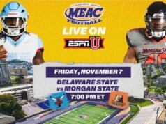 Delaware State se enfrentará a Morgan State en una transmisión televisada a nivel nacional por ESPNU