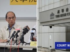 Ex profesor de HKU condenado a cadena perpetua tras 7 años de declaración de homicidio involuntario