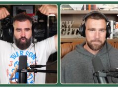 La loca montaña rusa de Travis y Jason Kelce para Six Flags – The Mercury News