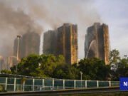 Tres empresas constructoras de Hong Kong arrestadas nuevamente por el mortal incendio de Tai Po