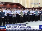 China condenó a muerte a cinco pandilleros de Myanmar