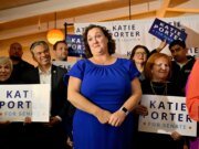 Porter, aspirante a gobernador de California, Hilton está cometiendo un gran error