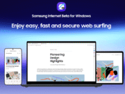 Samsung Galaxy lleva su navegador de Internet a PC con Windows con funciones de IA