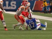 Josh Allen no engañó a Tony Romo ni a Jim Nantz en un obvio fracaso contra los Chiefs