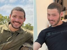 Itai Chen, con doble ciudadanía estadounidense e israelí, ha regresado de Gaza para ser enterrado