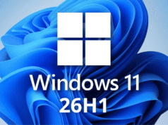 Windows 11 versión 26H1 hace su debut silenciosamente