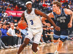 El fenómeno de primer año AJ DiBantsa brilla en la victoria inaugural de la temporada de BYU sobre Villanova