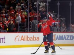 Alex Ovechkin es el primer jugador de la NHL en marcar 900 goles en la historia de la liga