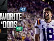 Perro favorito: Back LSU en Bama, Falcons vs. Colts