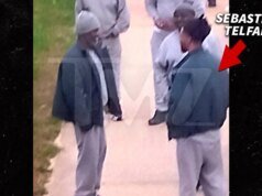 DD saliendo con la ex estrella de la NBA Sebastian Telfair en prisión, ver fotos