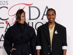 Rihanna y A$AP Rocky hicieron su primera aparición en la alfombra roja desde el nacimiento de su hija